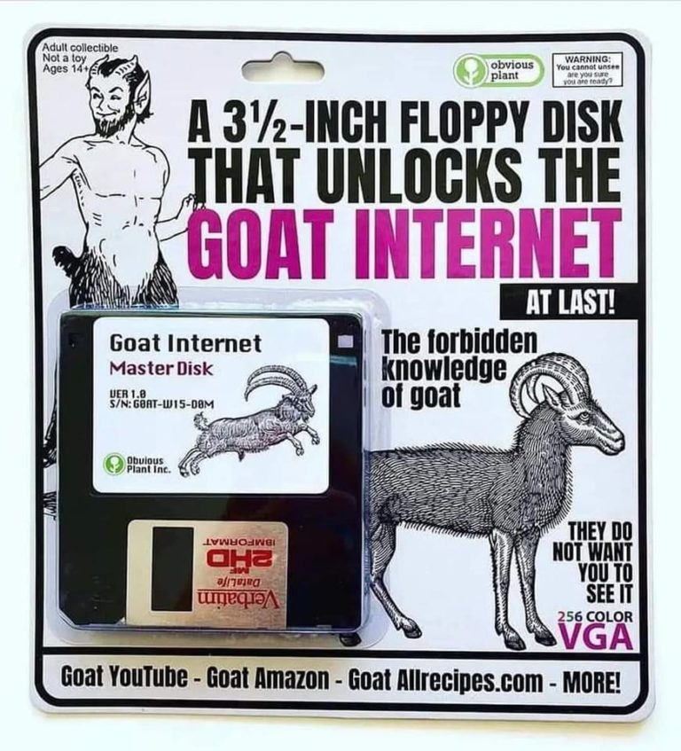The Goat Internet
