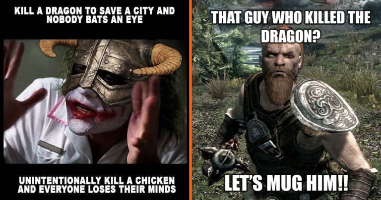 Nobody knows what it’s like to be Dragonborn