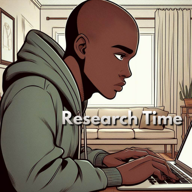 CTW4 – Research Time