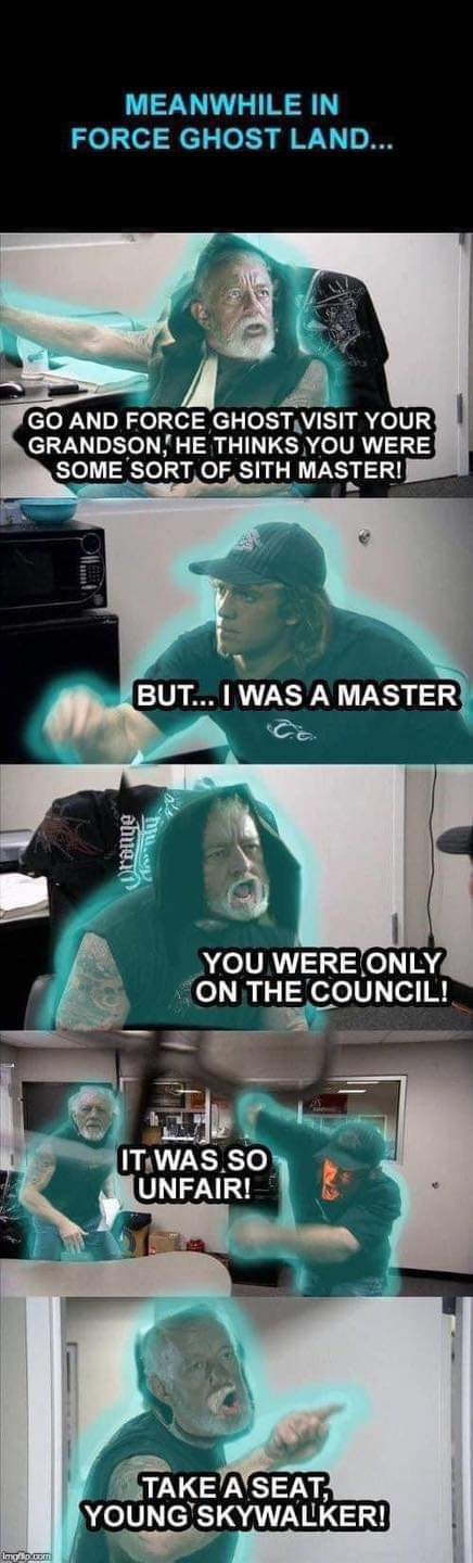 Only on the council!