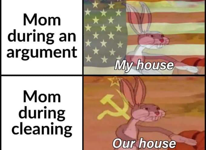 #meme #moms #cleaninghouse #childhood