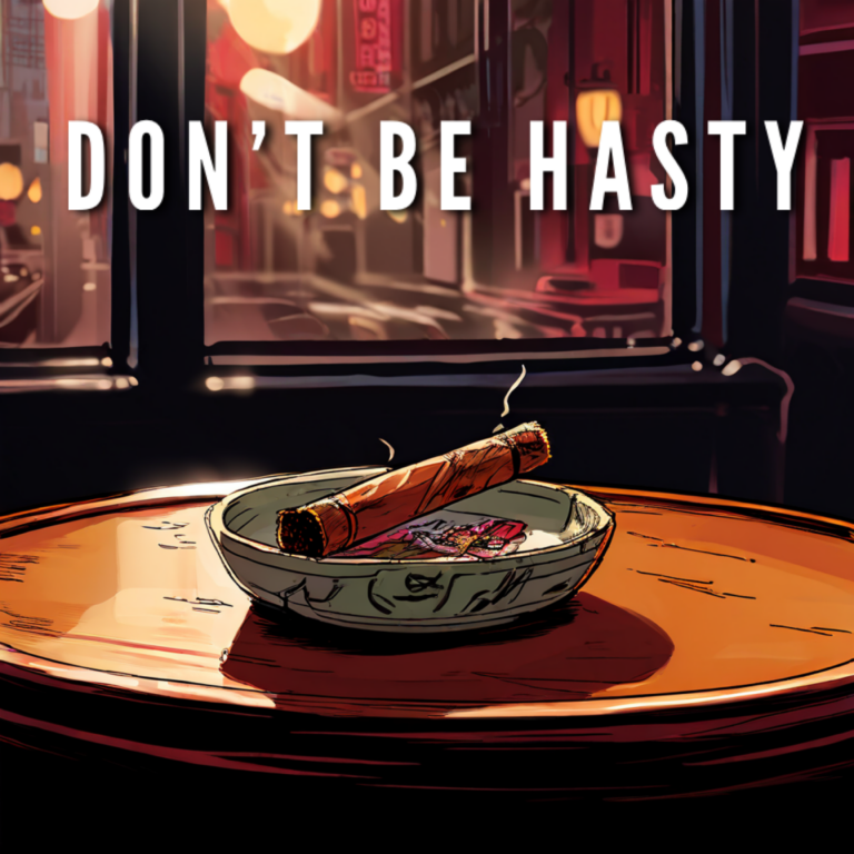 WWW29 – Don’t Be Hasty