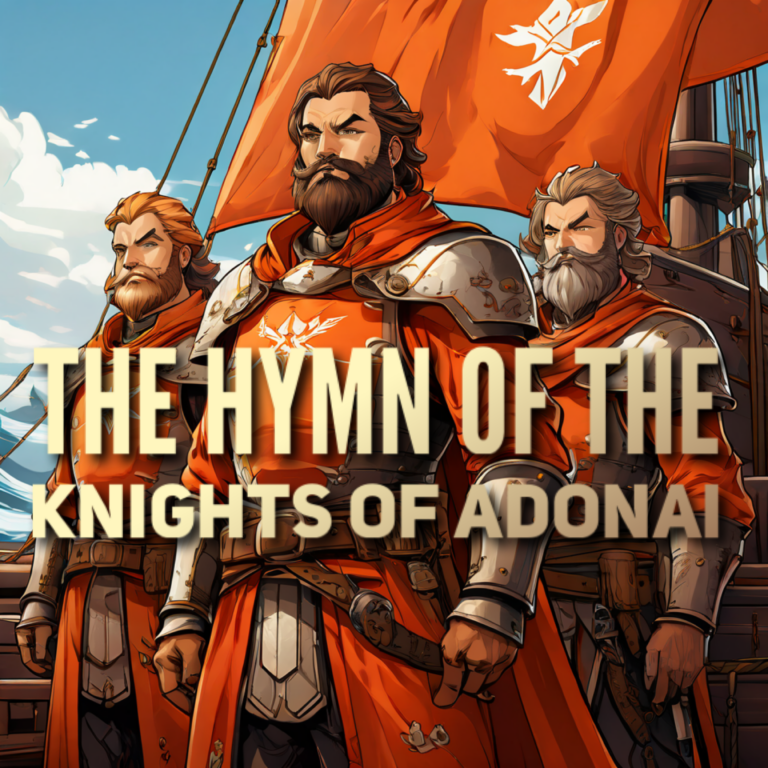The Hymn of The Knights of Adonai (GOA9) – Poetry for Warriors Daily (Ep. 92)