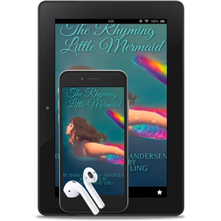 $ale:  The Rhyming Little Mermaid (MP3 Audiobook + eBook)