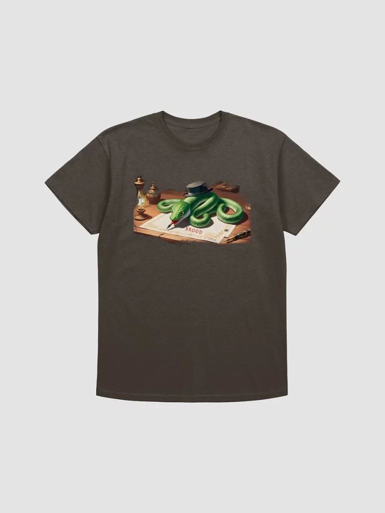 $ale: Snake on Table Brood T-Shirt