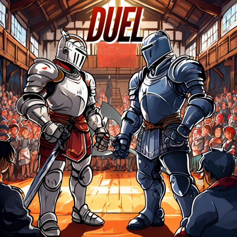 Duel (GOA12) – Poetry for Warriors Daily (Ep. 95)