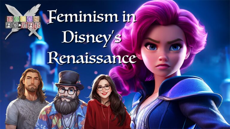 Feminism In Disney’s Renaissance (Poets At War Podcast W/TK Wilson)