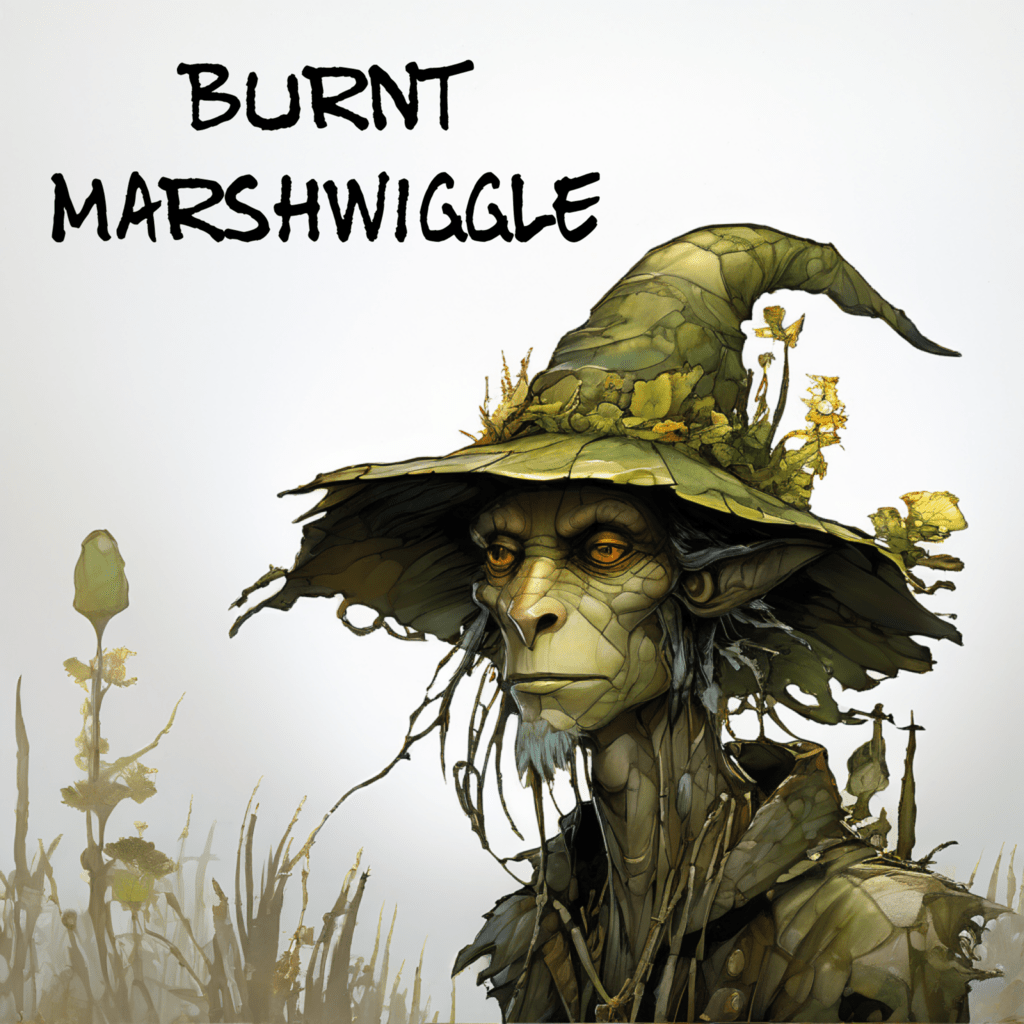 Burnt Marshwiggle